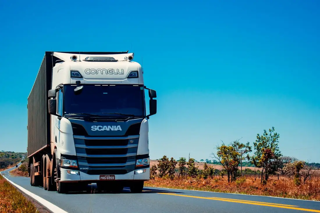 Line-haul truck